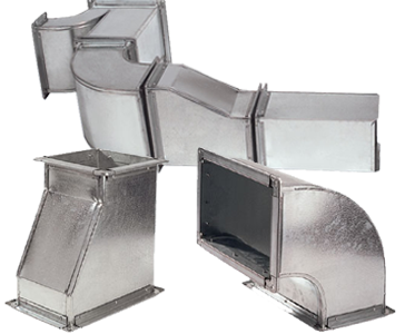 Galvaniz Havalandırma Kanalı