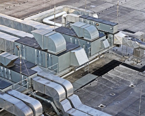 Ataşehir sebze meyve hali havalandırma sistemi